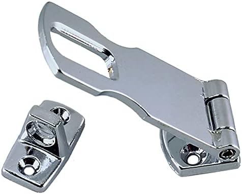 Zamki i zasuwy |   Perko 1198Dp1Chr Hasp Niklowany – Długość 2″ X Szerokość 1″ X Przestrzeń na Kłódkę 1/4″ Zamki i zasuwy Zamki i zasuwy