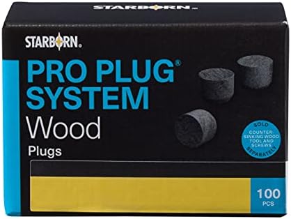 Złącza sprzętowe |   System Pro-Plug – Dla Meranti – 1 sztuka zestawu komponentów – Tylko korki – Średnica 5/16″ Złącza sprzętowe Złącza sprzętowe