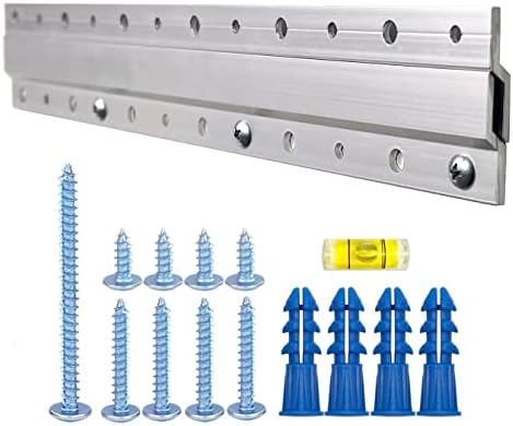 Zawieszki do obrazów |   Zestaw do zawieszania obrazów Z-Hanger 12 cali – 2 pary – klipsy Z-bar do mocowania ram luster, wieszaki francuskie 60 lbs, zestaw wieszaków Z-bracket z stopu do ramy łóżka i szafki, sztuka Zawieszki do obrazów Zawieszki do obrazów